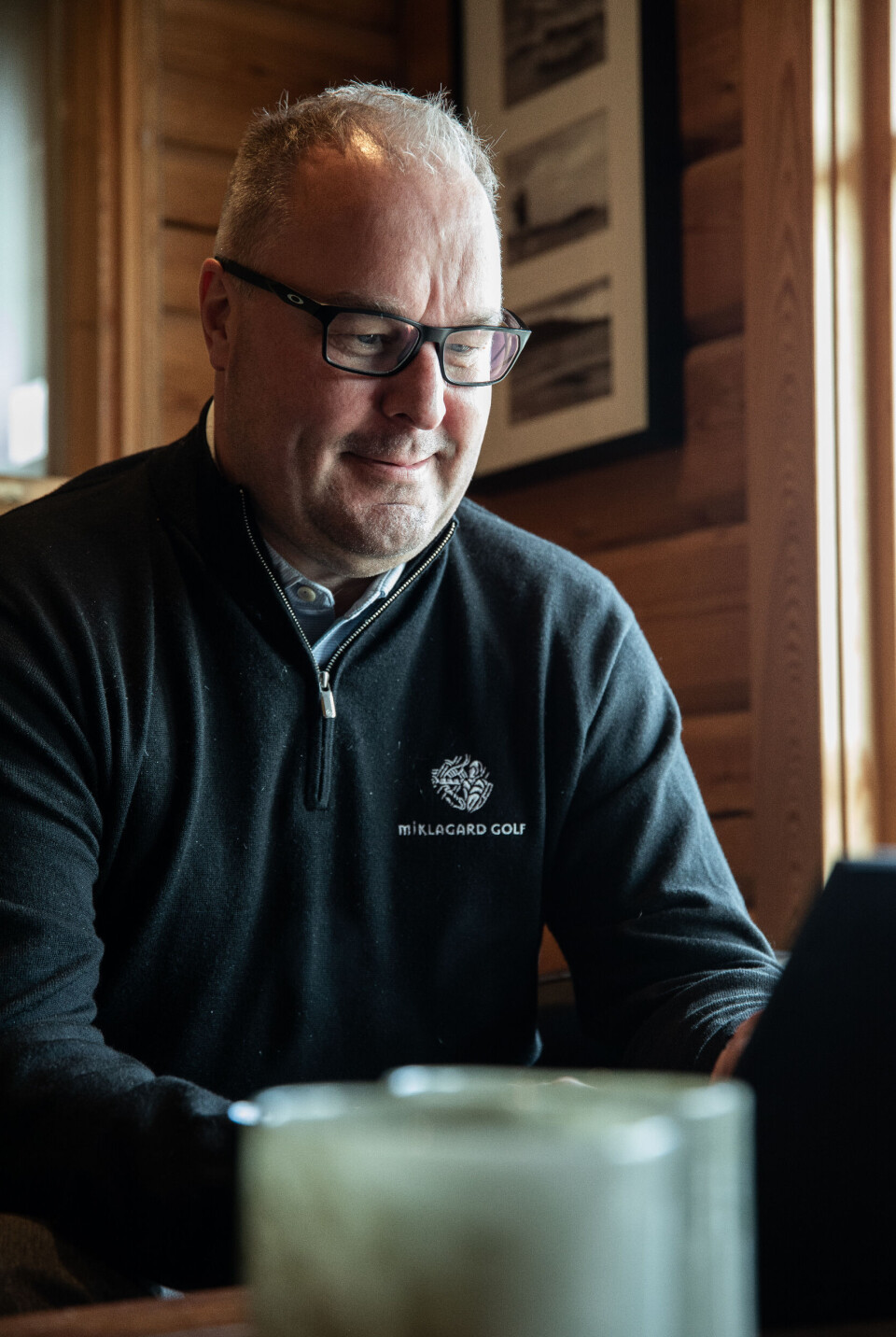 – Vi kom i gang altfor sent i fjor, sier Tore Waagø, som jobber hardt for å lokke gamle og nye medlemmer til klubben. Tore Waagø