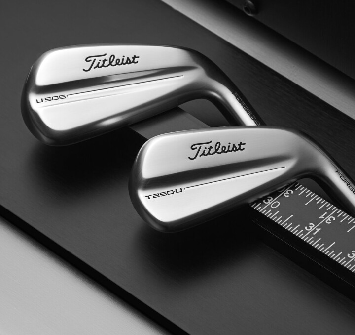 U505 og T250U er Titleists nye driving-jern.
