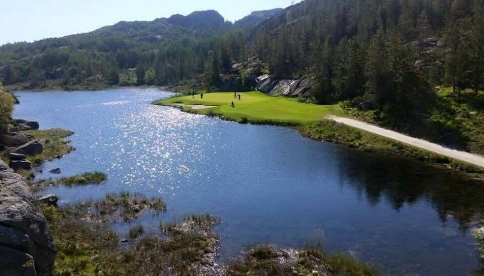 Egersund Golfklubb har fått 676 000 fra Sparebankstiftelsen SR-Bank i løpet av elleve år.