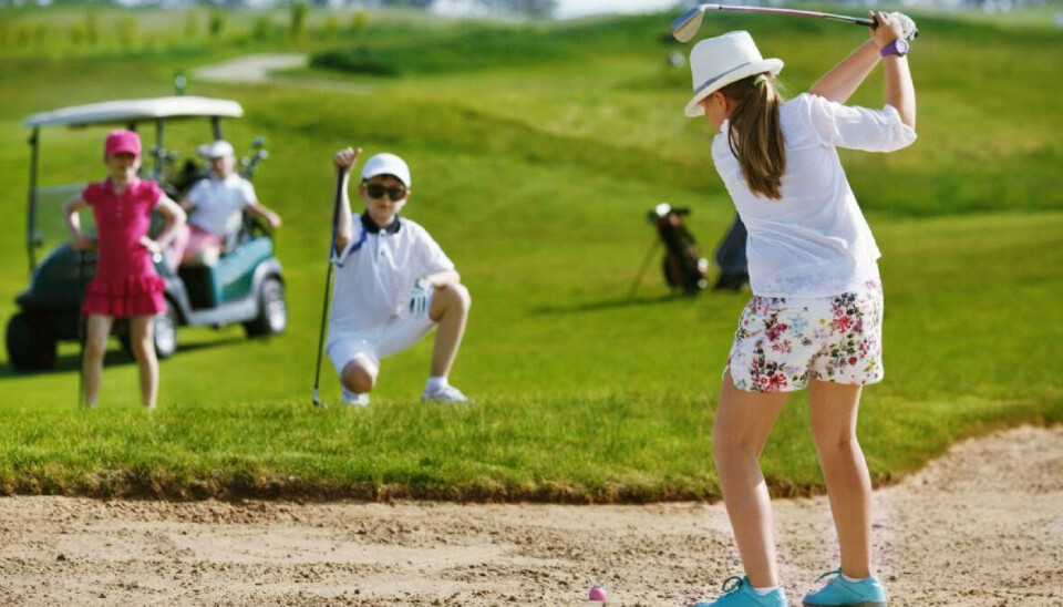 Grini Golfklubb har fått midler til å satse på unge jenter som kanskje ville falt utenfor idretten.