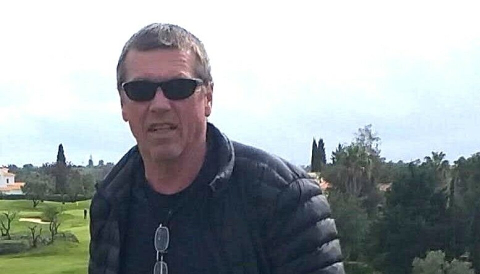 Bjørn Schmidt er nyvalgt leder i Borre Golfklubb og det er nok av oppgaver som venter.