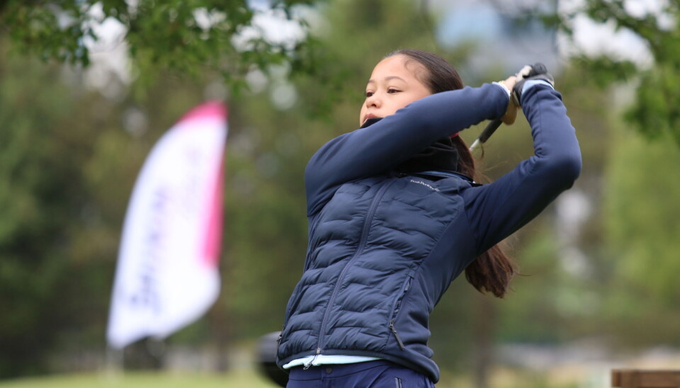 Fiona Wahlund vant J15.