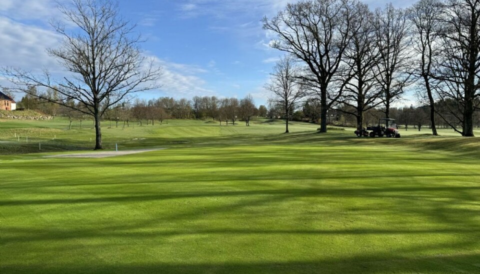Det er mye som skal ferdigstilles på Drøbak Golfklubb i tiden som kommer.