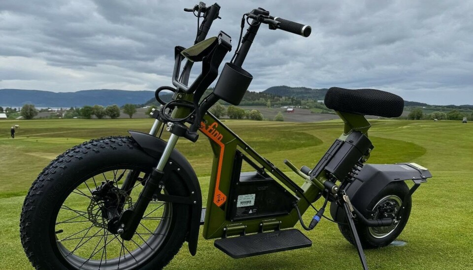 Dette er de første på en norsk golfbane