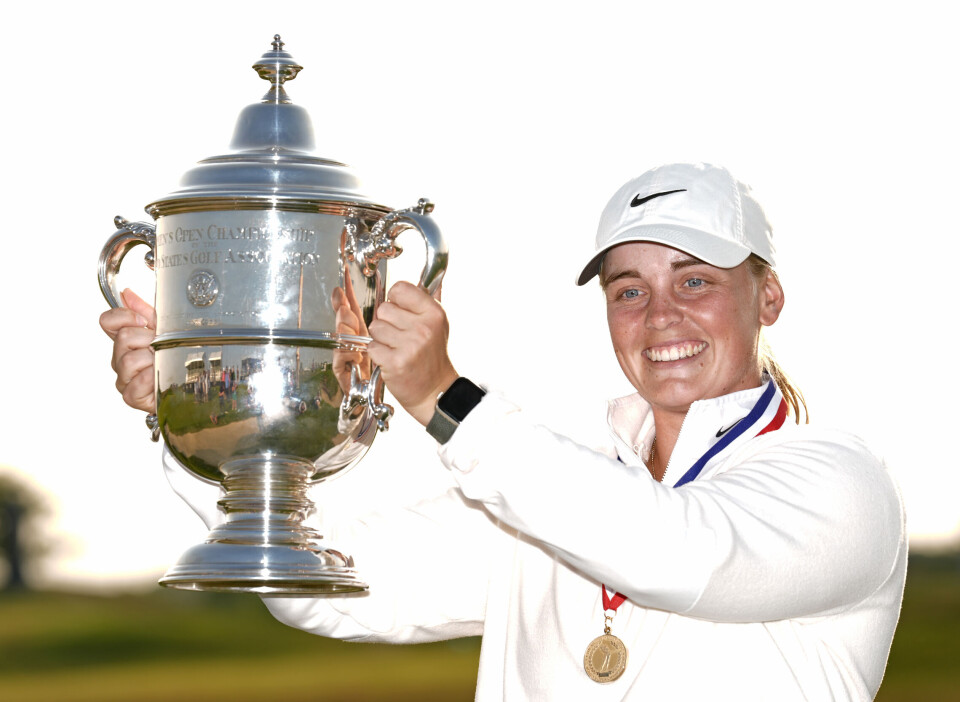 Maja Stark tok sin første majorseier søndag.