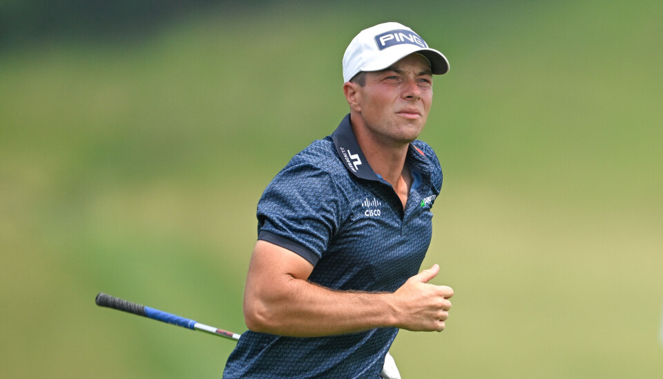Viktor Hovland fulgte opp årets beste runde på torsdag, med å levere en enda bedre runde på fredag. Det lover godt for fortsettelsen i U.S. Open.