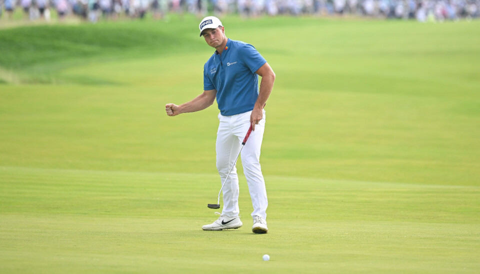 På søndag spiller Viktor Hovland for sin første seier i en majorturnering og en premiesjekk på 42 millioner kroner.