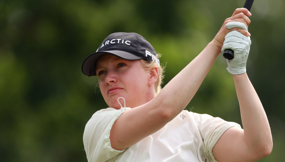 Celine Borge avsluttet Meijer LPGA Classic strålende, og klatret tjue plasser.