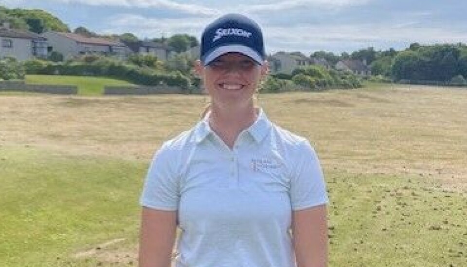 Silje Torvund Ohma leverte en sterk prestasjon i mesterskapet på Nairn GC. Silje Torvund Ohma