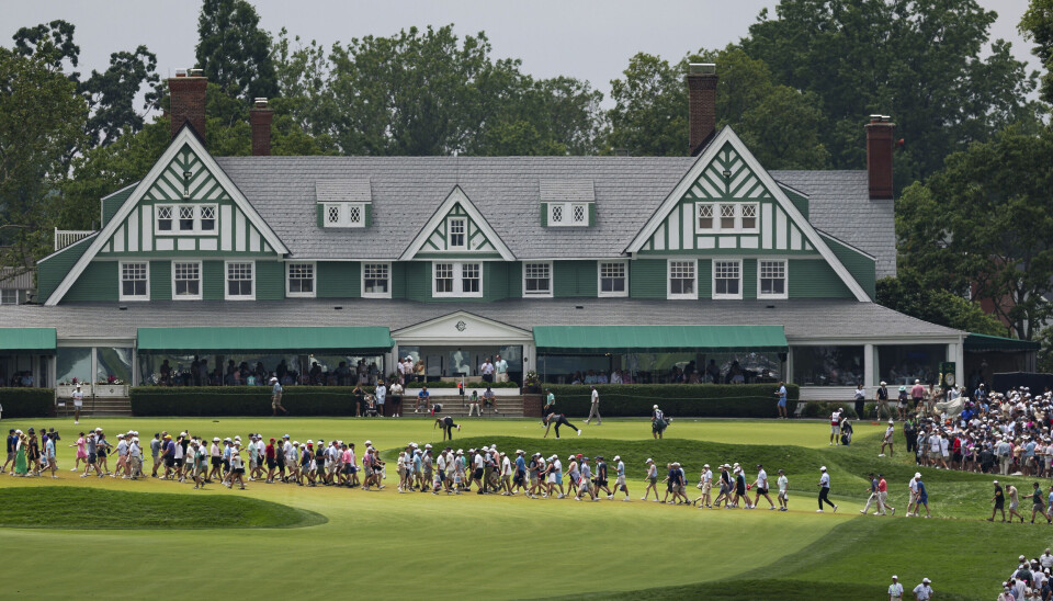 Det ble tøft på Oakmont for flere enn Tyrrell Hatton (innfelt) sist uke. Enklere er det ikke for amatører.