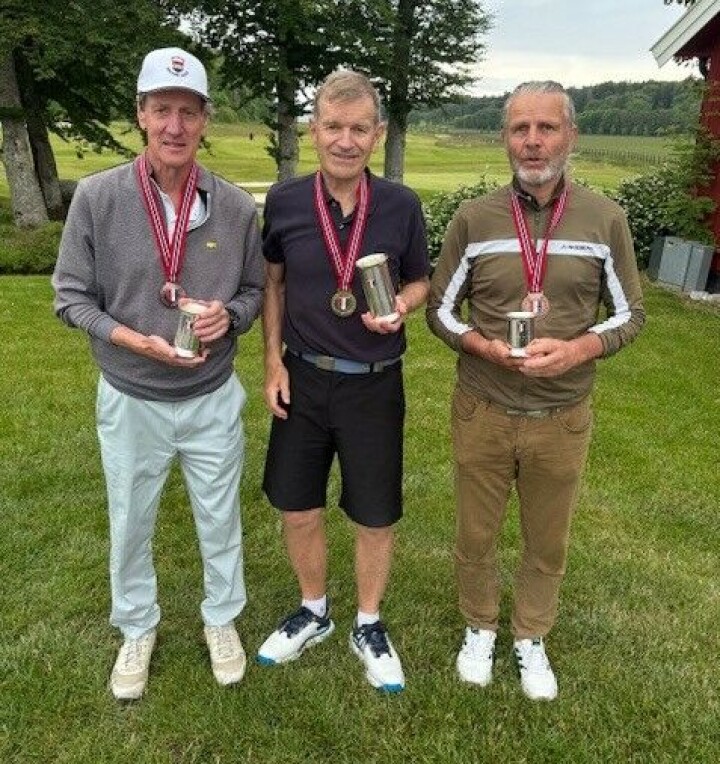Asbjørn Ramnefjell vant foran Pål Christiansen og Tom Barland/Knut Tom Kristiansen.