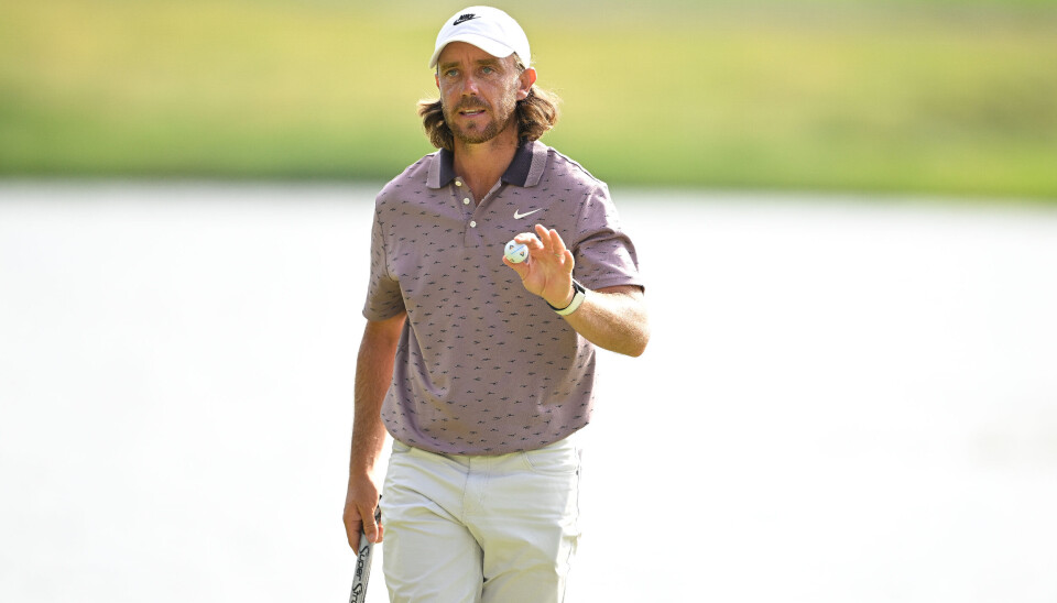 Tommy Fleetwood har et særdeles godt utgangspunkt når Travelers Championship skal avgjøres søndag kveld.