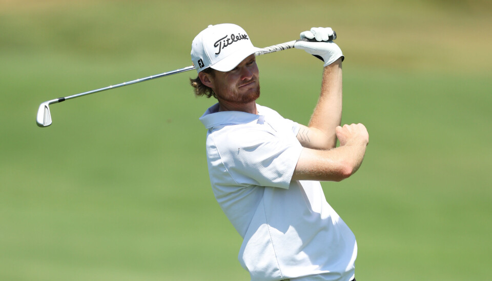 Andreas Halvorsen fikk en knallstart på Italian Open torsdag.