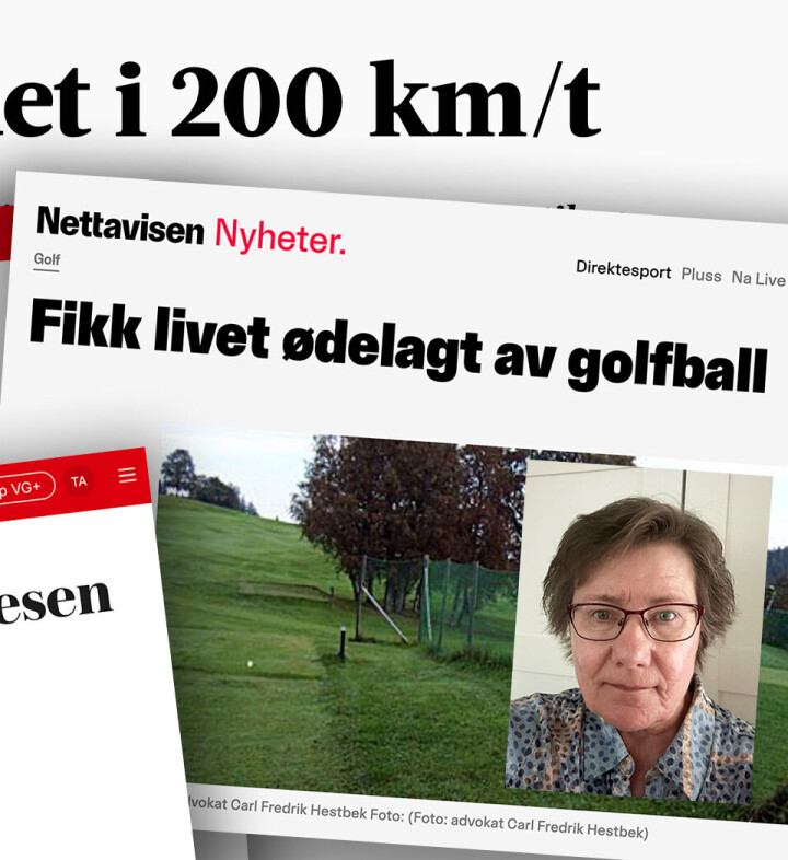 Mette Hagen sitter igjen med en regning på 350.000 kroner i tapte saksomkostninger etter ulykken.
