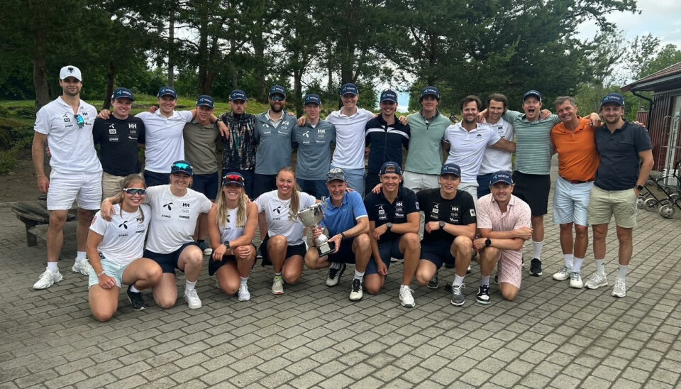 Alpinlandslagene på plass og en viktig konkurranse for dem er unnagjort.