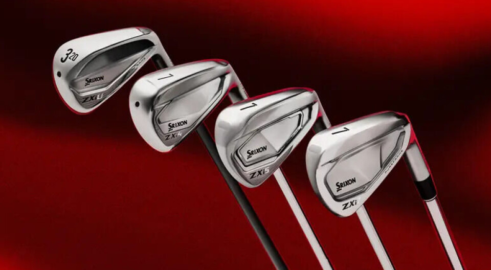 Derfor dominerer Srixon-jern på PGA-touren