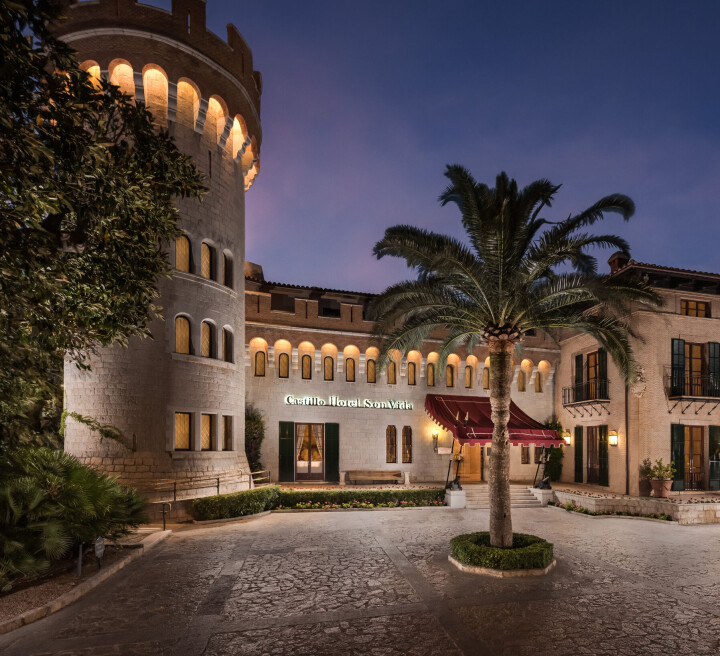Castillo Hotel Son Vida er et eksklusivt hotell med historie tilbake til 1200-tallet.