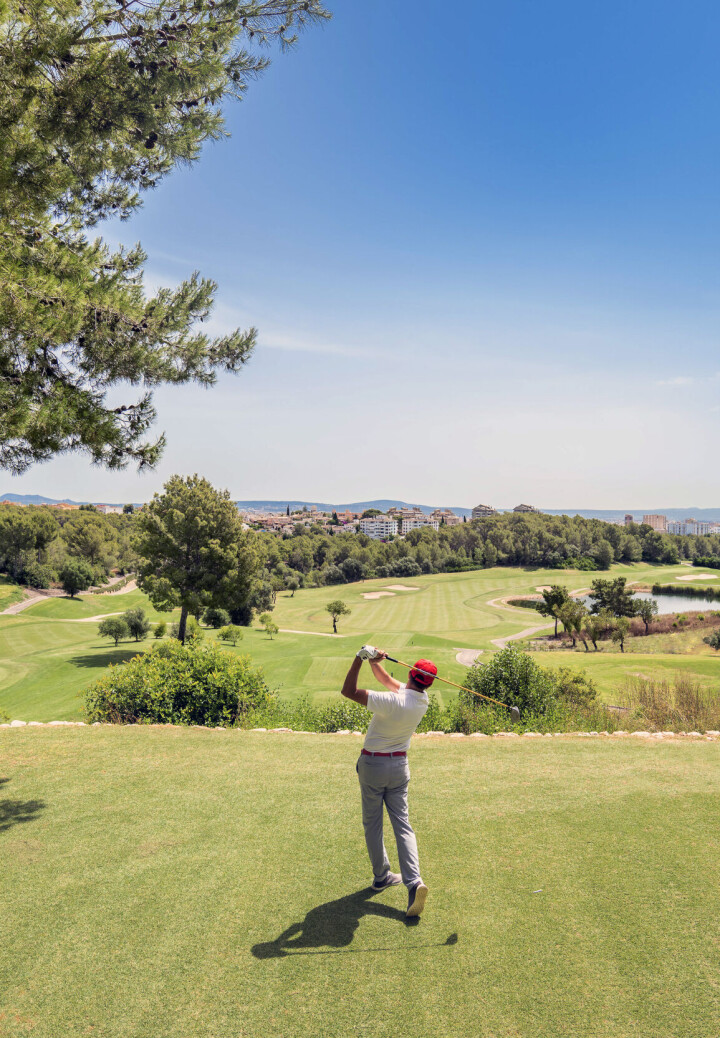 Du finner i dag 24 golfbaner på de baleariske øyene. Son Muntaner har flere ganger arrangert turneringer på europatouren.