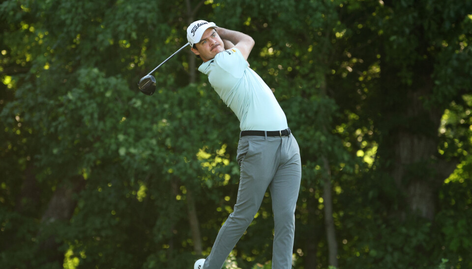 Fredagens andrerunde på TPC Deere Run hadde høye topper og dype daler sett med norske øyne.