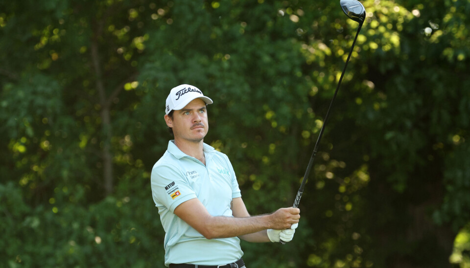 Denne ukens turneringen endte ikke med like mange poeng som Kristoffer Ventura og norske golftilhengere hadde ønsket.