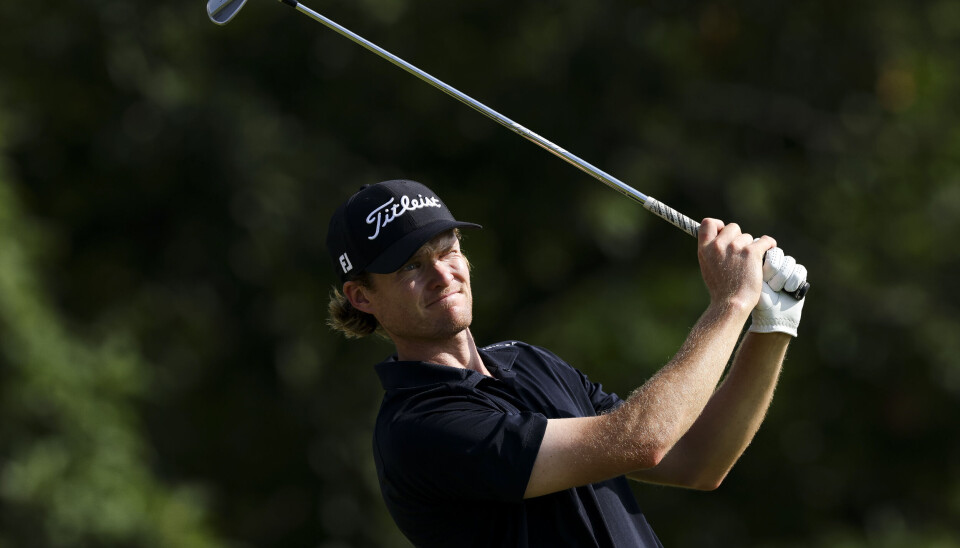 Andreas Halvorsen spilte U.S Open i 2019, men får sin offisielle PGA Tour-debut denne uken.