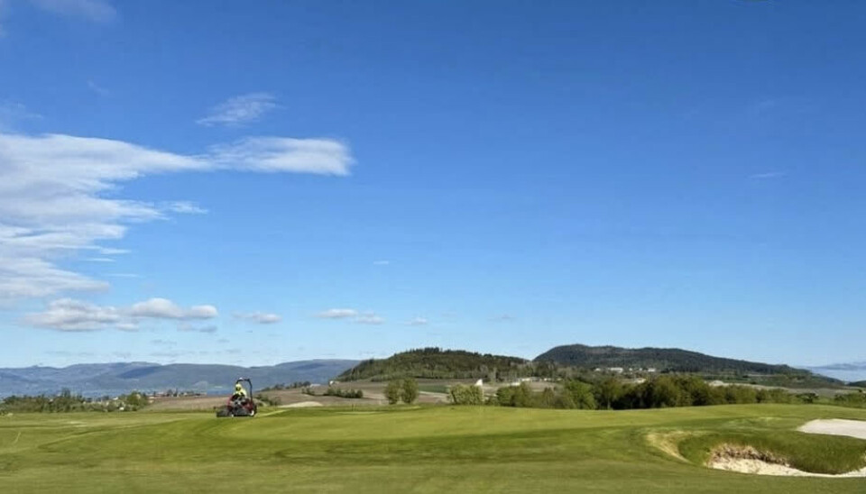 Byneset Golf setter rekorder med det meste så langt i golfsesongen 2025 og 1,3 millioner golfballer slått ut så langt i sesongen.