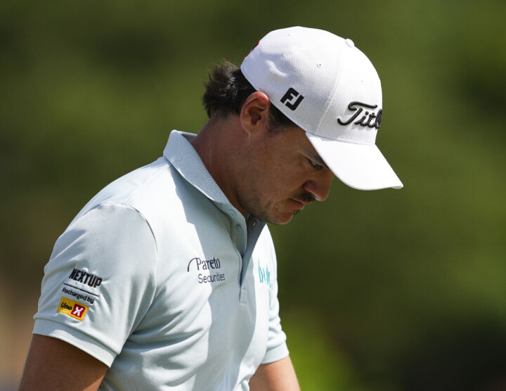 Kristoffer Ventura hadde muligheten til å ta sin første PGA Tour-seier i Kentucky. Dessverre gikk pilen feil vel på finaledagen.