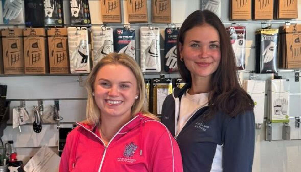 Sonia Elisabeth Fearnley og Dina Foss Andresen ønsket en ny damegruppe i Hakadal Golfklubb og 40 viste interesse.