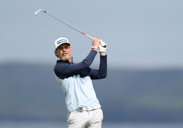 Kristoffer Reitan fortsatte den gode trenden inn i lørdagens «moving day»-runde på Royal Portrush. Nå har han et godt utgangspunkt før The Open skal avgjøres søndag.