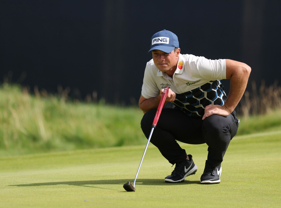 Det ble en tung helg for Viktor Hovland