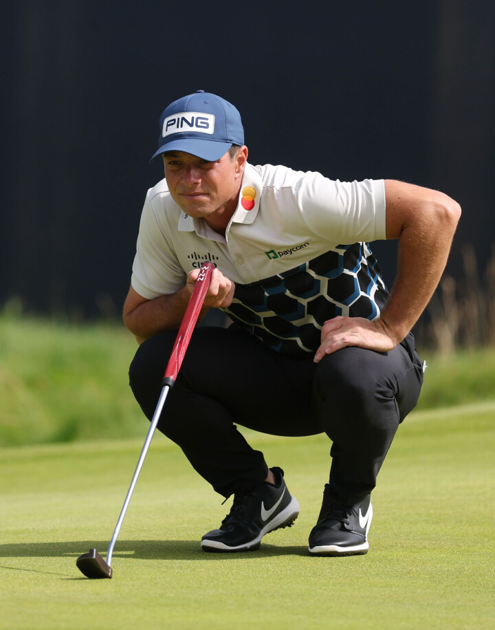 Viktor Hovland er med på laget når lokale golfentusiaster i Førde bygger nytt golfsenter. PGA Tour-stjernen har familie på stedet.