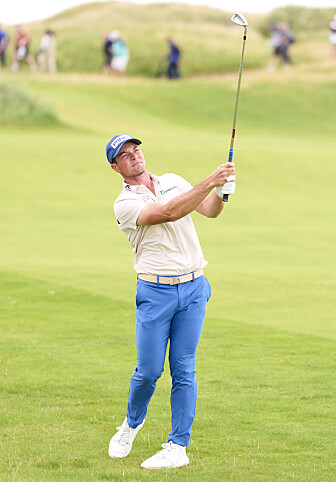 Å komme seg bort fra golfbanen og trene teknikk er ønsket til Hovland om dagen.