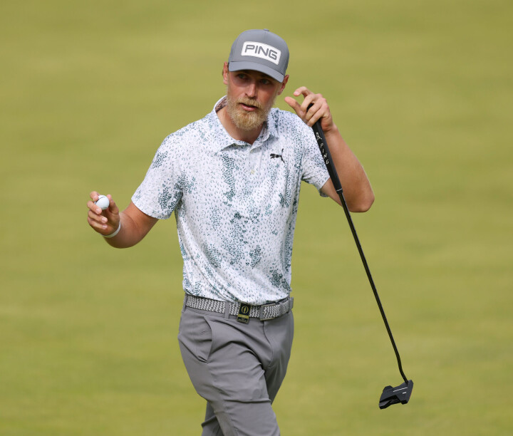 Kristoffer Reitan gjorde en god figur i sin første major på syv år og sin første Open Championship. Han har lært mye om seg selv og egen golf de siste dagene.