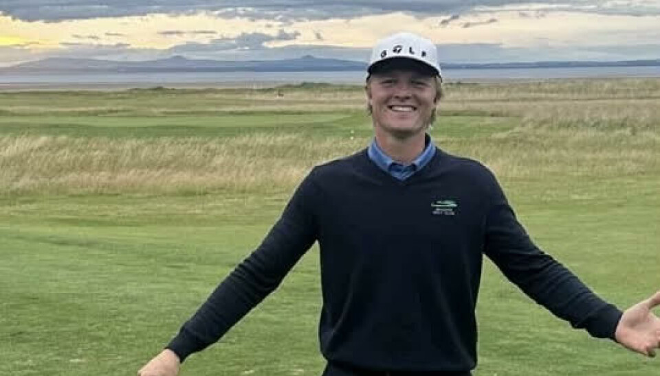 23 år gamle Lucas Krüger fra Danmark skal være med å løfte Stord Golfklubb til neste nivå.