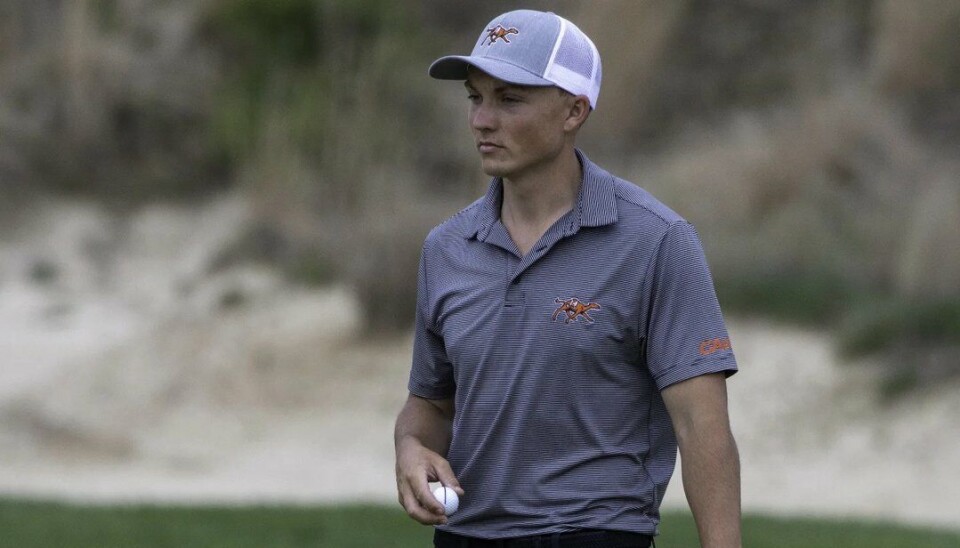 Henrik Bjelke, som til vanlig spiller golf på Campbell University, vant denne ukens Nordic League-turnering på hjemmebane.