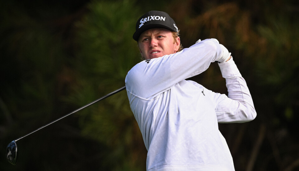 Mats Ege spiller andresteget på Q School denne uken.