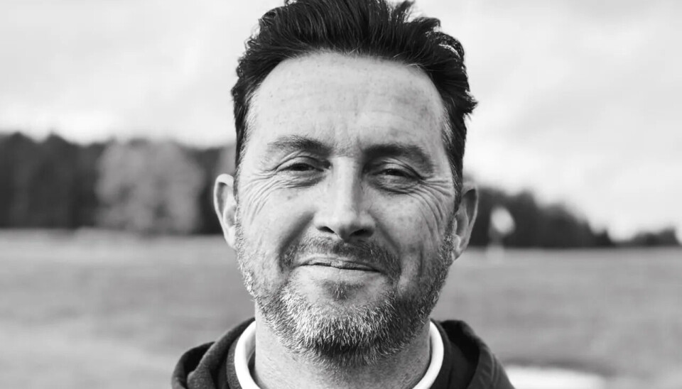 Grønmo Golfklubbs Head pro Ross Robertson, til start i Legends Tour i Skottland.