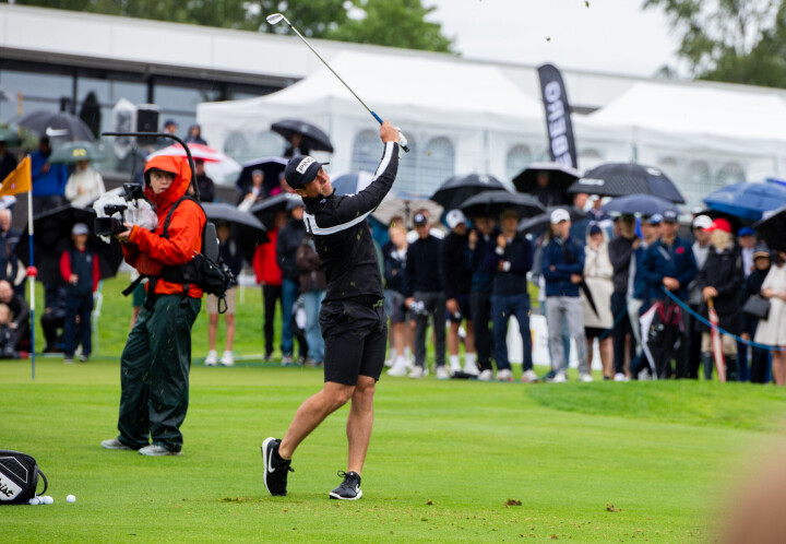 Viktor Hovland i aksjon.