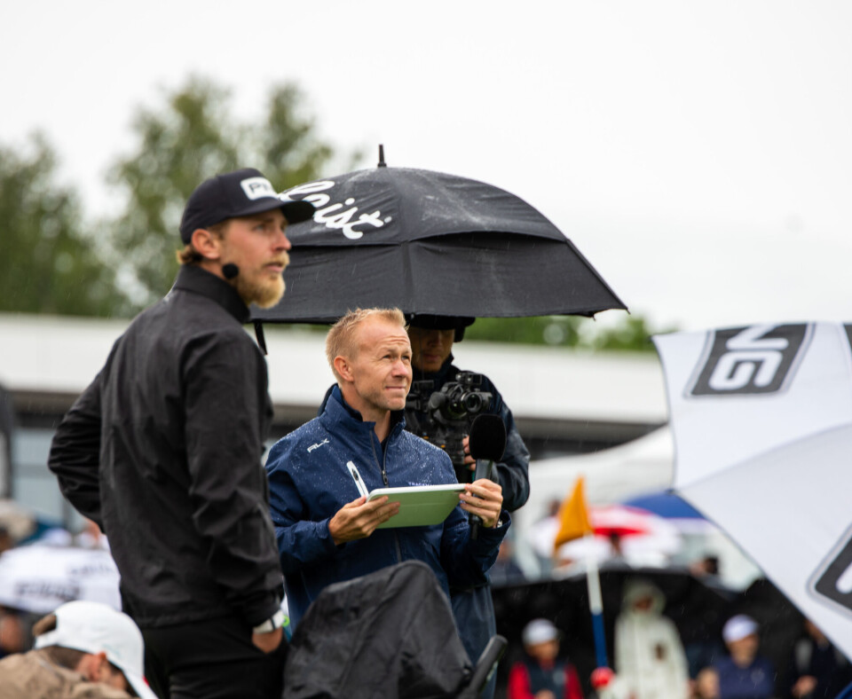 Reitan og Joakim Mikkelsen.