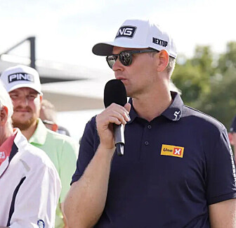 Peter Kaensche var fornøyd etter NextUp Invitational.