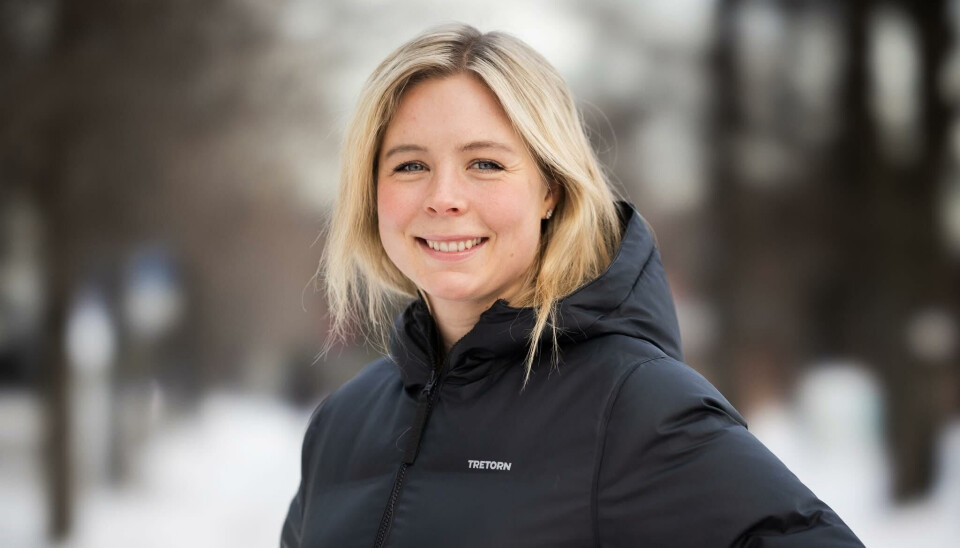 Det er ikke lenger i hoppbakken du finner Maren Lundby framover. Det gjør du på golfbanen.