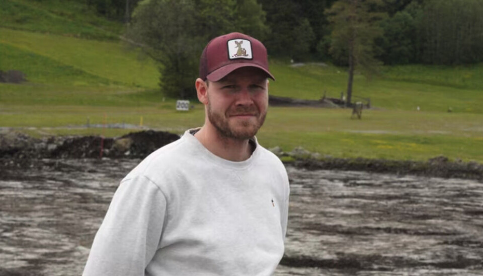 Martin Ulseth la opp som profesjonell golfspiller i 2023.