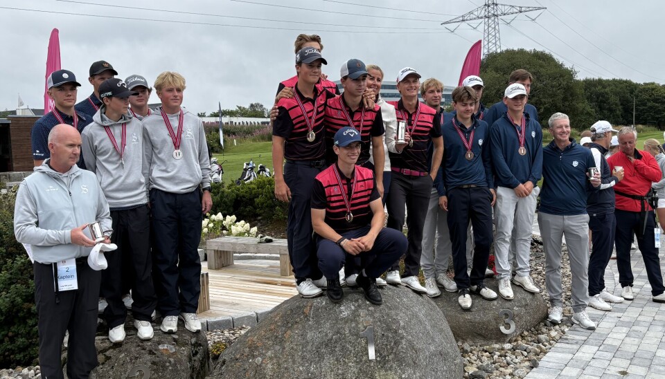 Oslo GK vant årets lag-NM for junior i gutteklassen. Hjemmeklubben Sola GK tok andreplassen, med Ålesund GK på tredje.