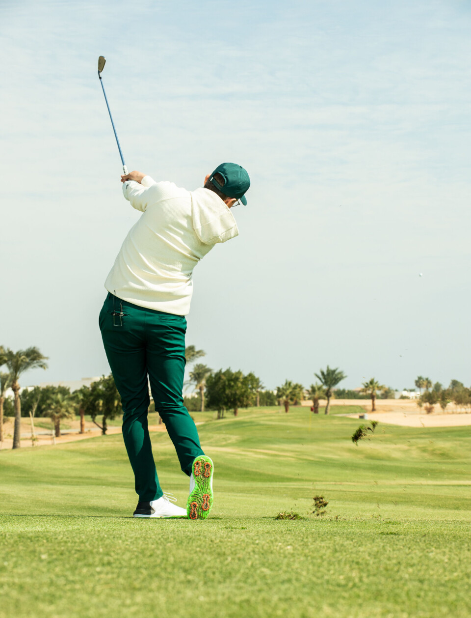 Golfskolen: Bli en mester i motvinden