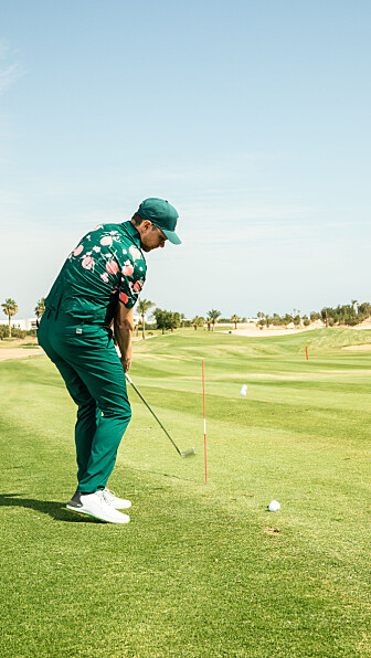 Golfskolen: Rettere jern? Slå skjevt med vilje