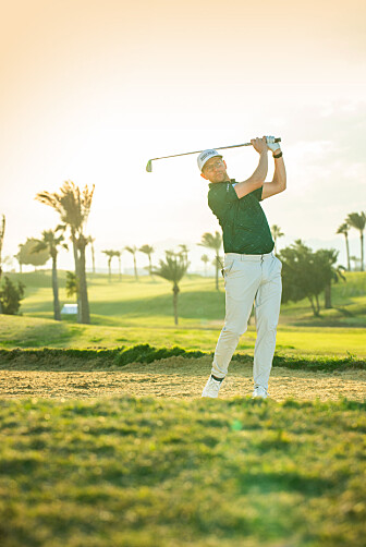 Golfskolen: Kom deg ut av fairwaybunkeren