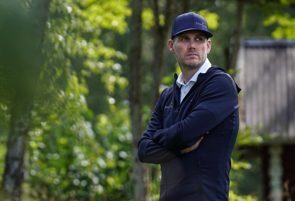 Bak årets NM ligger mye arbeid av av administrasjon, styre og medlemmer i Haga GK. – Det skaper jo stolthet, sier Andreas Thorp. Andreas Thorp
