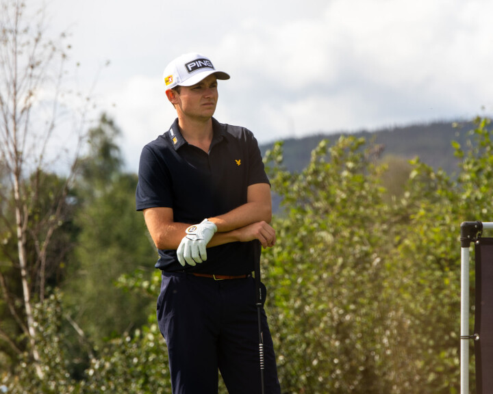 «Kjedelig golf» var dagens nøkkel for Mjaaseth.
