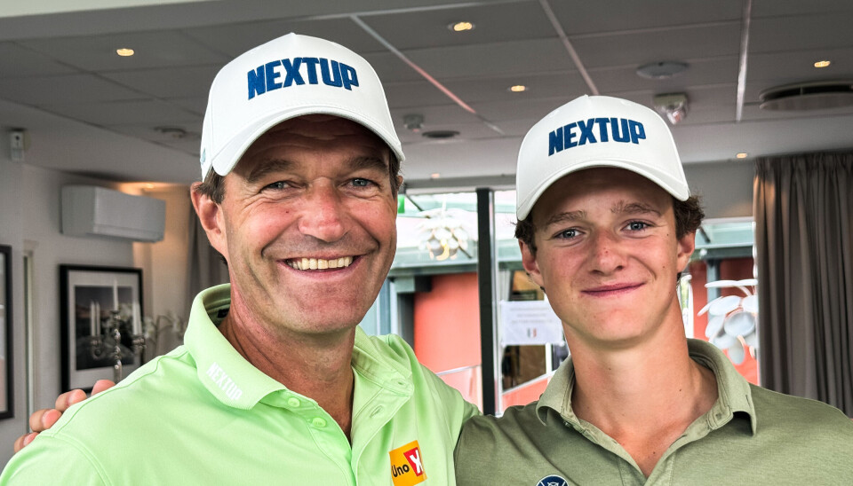 Far og sønn Ekjord kan snart å bli se i samme Norgesmesterskap. Jakob (16) følger i pappa Knuts fotspor. Knut og Jakob Ekjord