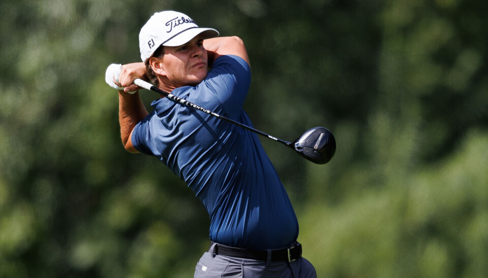 Alexander Settemsdal spilte denne ukens Hotelplanner Tour sammen med Bård Skogen.